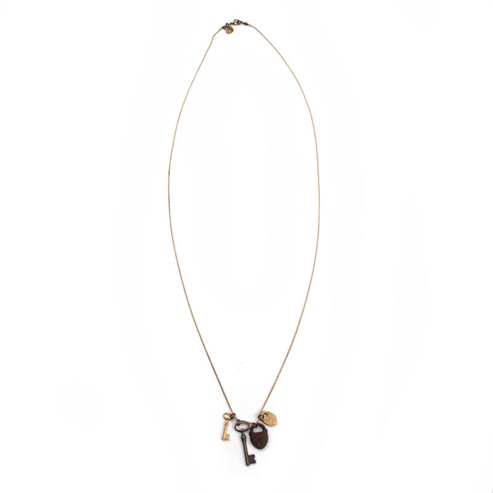 5 Octobre Necklace Women Gold